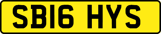 SB16HYS