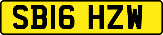 SB16HZW