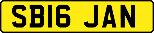 SB16JAN