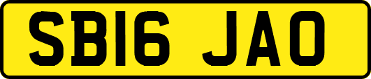 SB16JAO