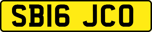SB16JCO