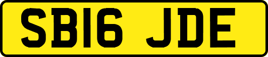 SB16JDE