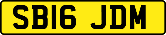 SB16JDM