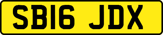 SB16JDX