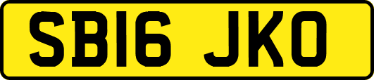 SB16JKO
