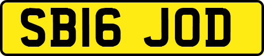 SB16JOD