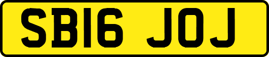 SB16JOJ
