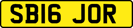 SB16JOR