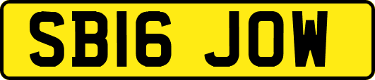 SB16JOW