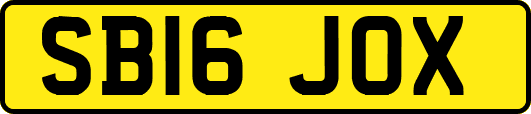 SB16JOX