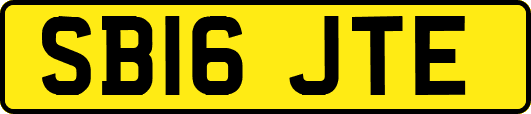 SB16JTE