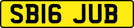 SB16JUB