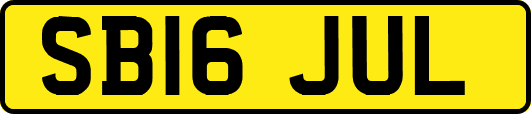 SB16JUL