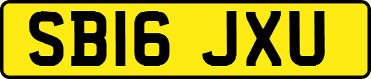 SB16JXU