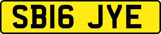 SB16JYE