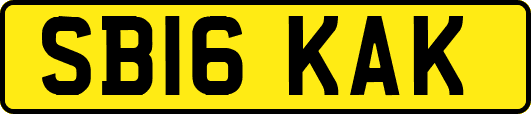 SB16KAK