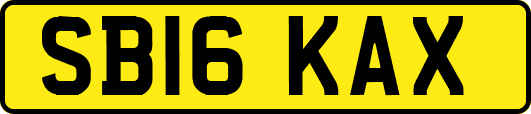 SB16KAX