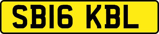 SB16KBL