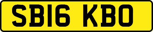 SB16KBO