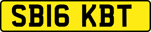 SB16KBT