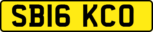 SB16KCO