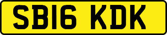SB16KDK