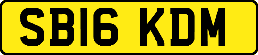 SB16KDM