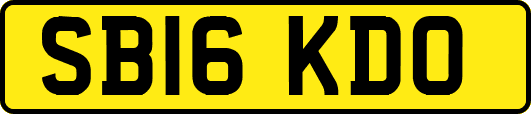 SB16KDO