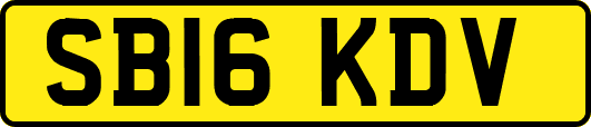 SB16KDV