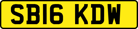 SB16KDW