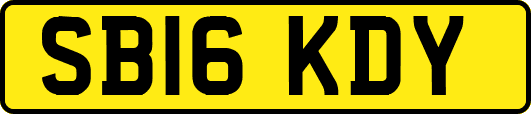 SB16KDY