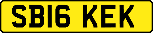 SB16KEK