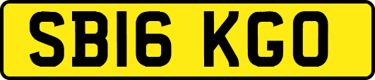 SB16KGO