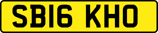 SB16KHO