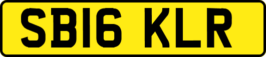 SB16KLR