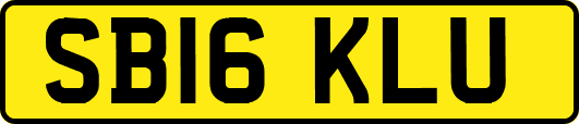 SB16KLU