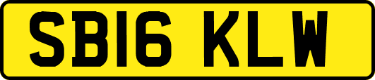 SB16KLW