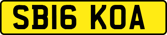SB16KOA