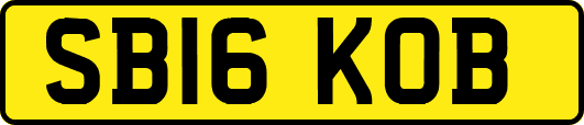 SB16KOB