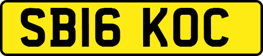 SB16KOC