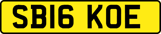 SB16KOE