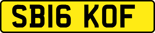 SB16KOF