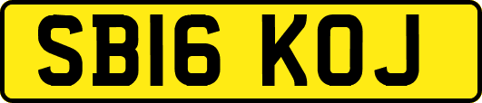 SB16KOJ