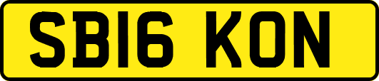 SB16KON