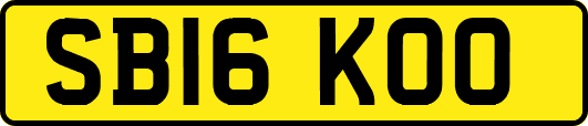 SB16KOO
