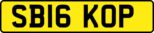 SB16KOP