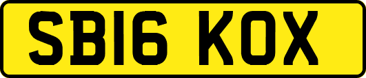 SB16KOX