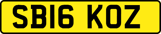 SB16KOZ