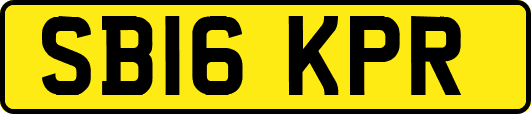 SB16KPR