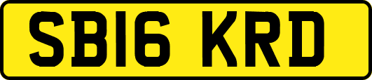 SB16KRD